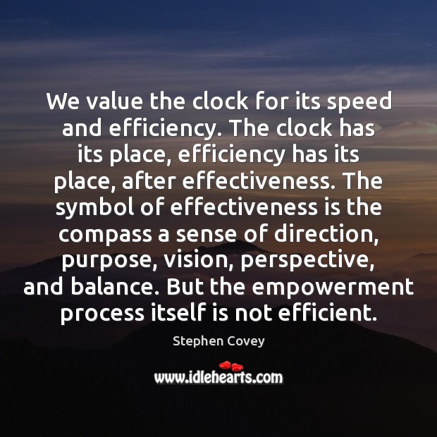 We value the clock for its speed and efficiency. The clock has Image