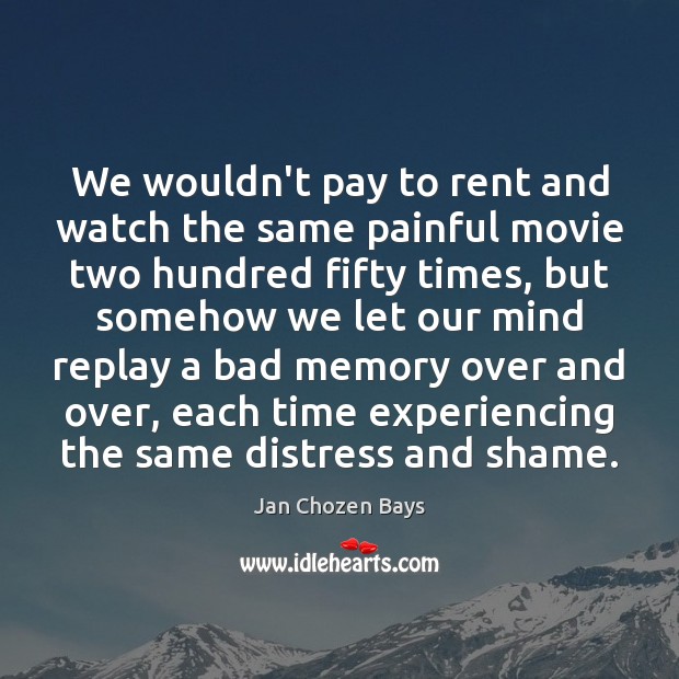 We wouldn’t pay to rent and watch the same painful movie two Image
