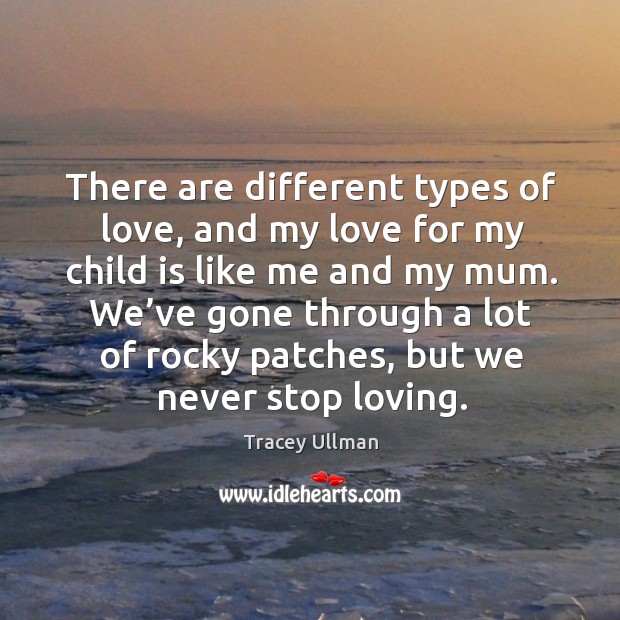 We’ve gone through a lot of rocky patches, but we never stop loving. Image