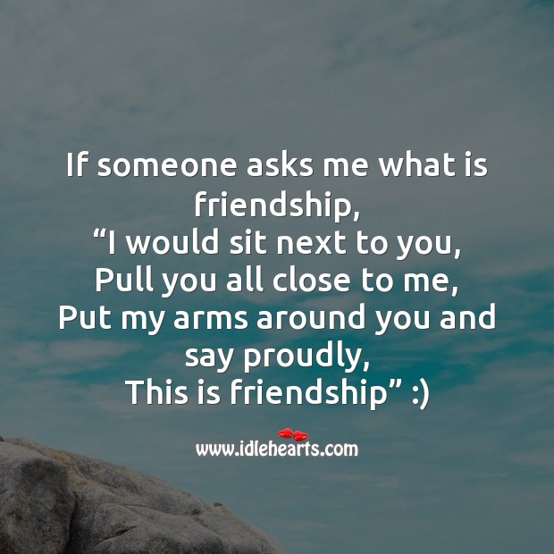 What is friendship? Friendship Messages Image