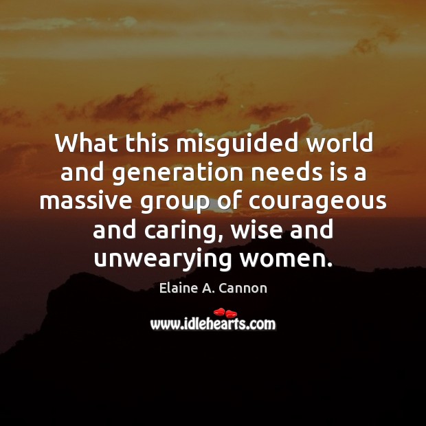 What this misguided world and generation needs is a massive group of Care Quotes Image