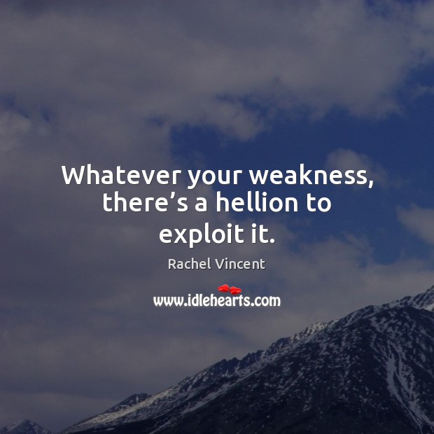 Whatever your weakness, there’s a hellion to exploit it. Image