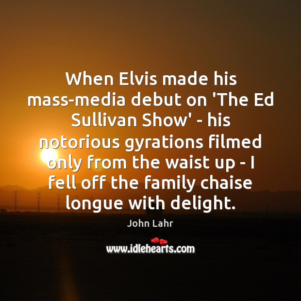 When Elvis made his mass-media debut on ‘The Ed Sullivan Show’ – Image