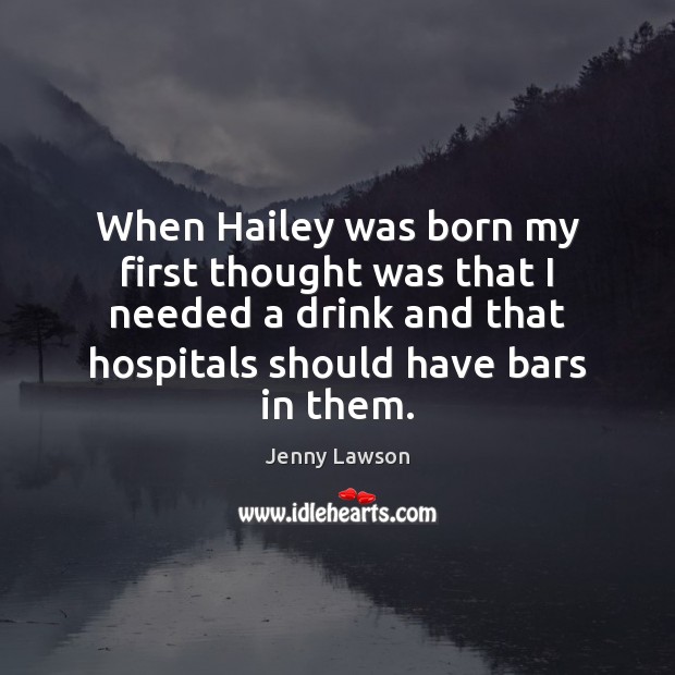 When Hailey was born my first thought was that I needed a Image