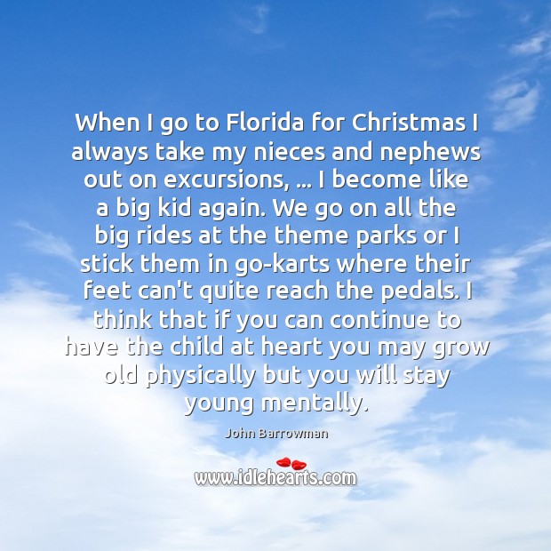 When I go to Florida for Christmas I always take my nieces Image