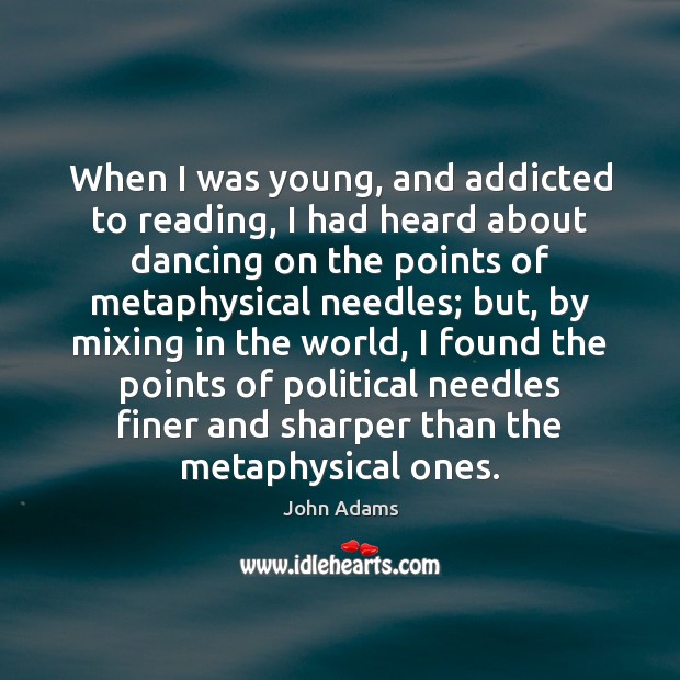 When I was young, and addicted to reading, I had heard about Image