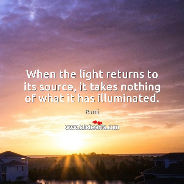 When Light Returns 