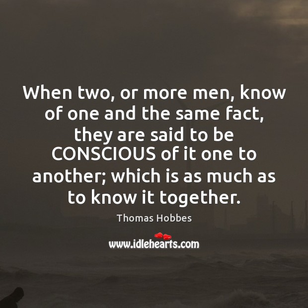When two, or more men, know of one and the same fact, Image