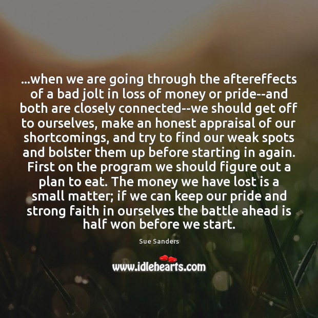…when we are going through the aftereffects of a bad jolt in 