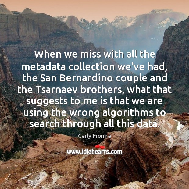 When we miss with all the metadata collection we’ve had, the San Brother Quotes Image