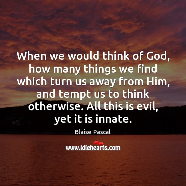 When we would think of God, how many things we find which Image