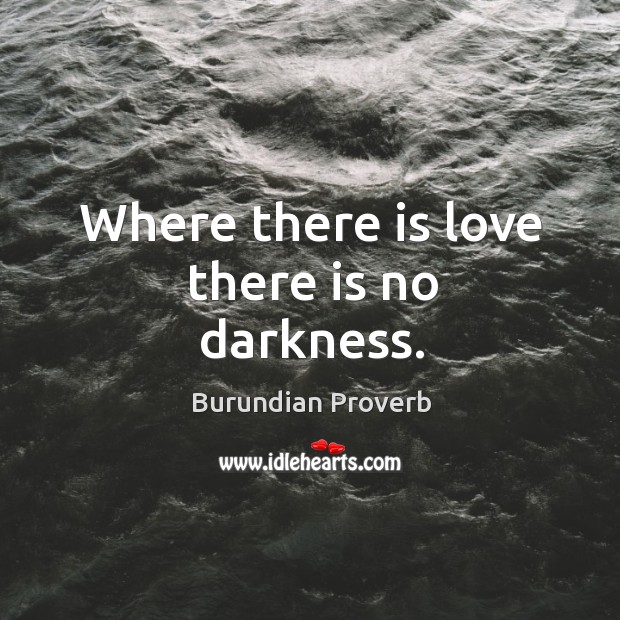 Burundian Proverbs