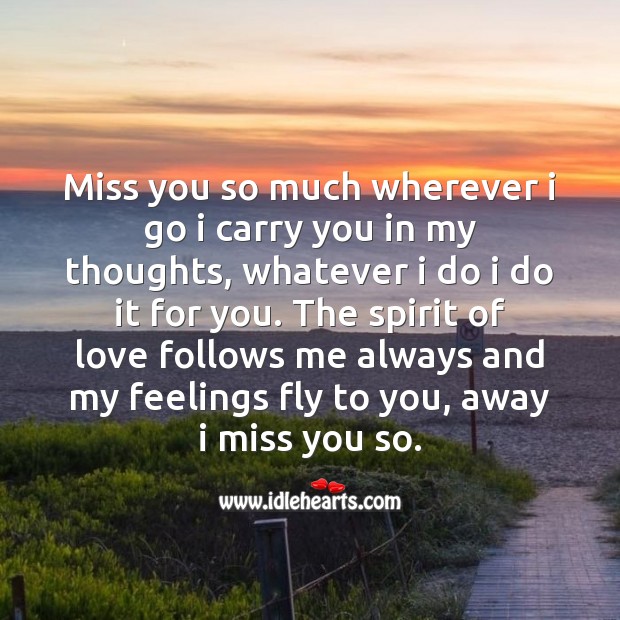 Miss You Quotes