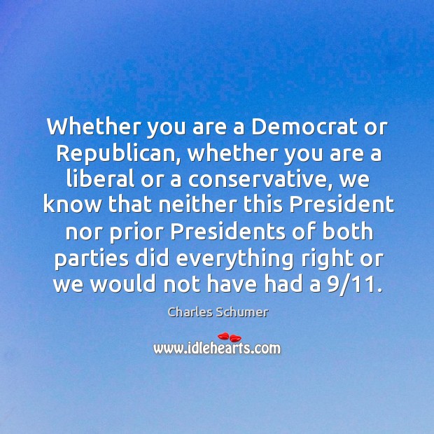 Whether you are a democrat or republican Image