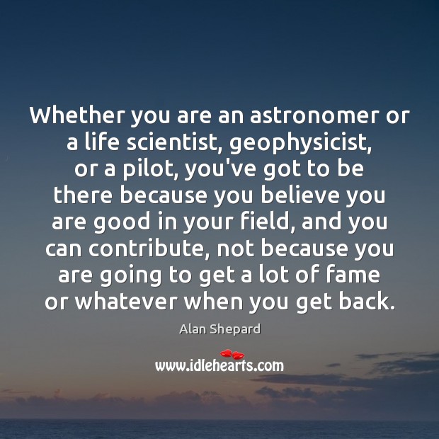 Whether you are an astronomer or a life scientist, geophysicist, or a Image