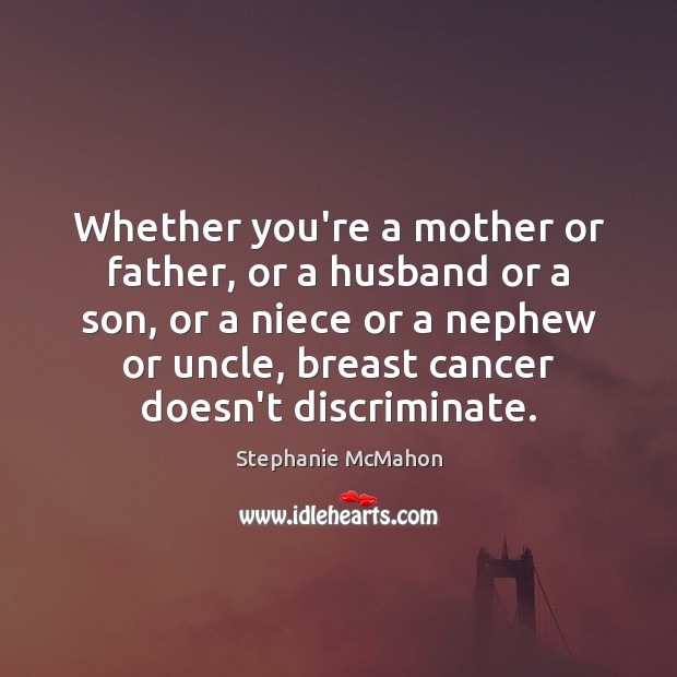 Whether you’re a mother or father, or a husband or a son, Image