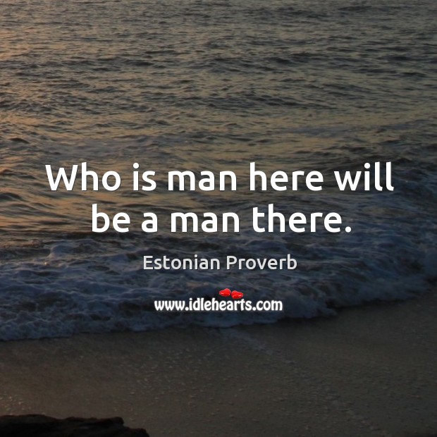 Estonian Proverbs