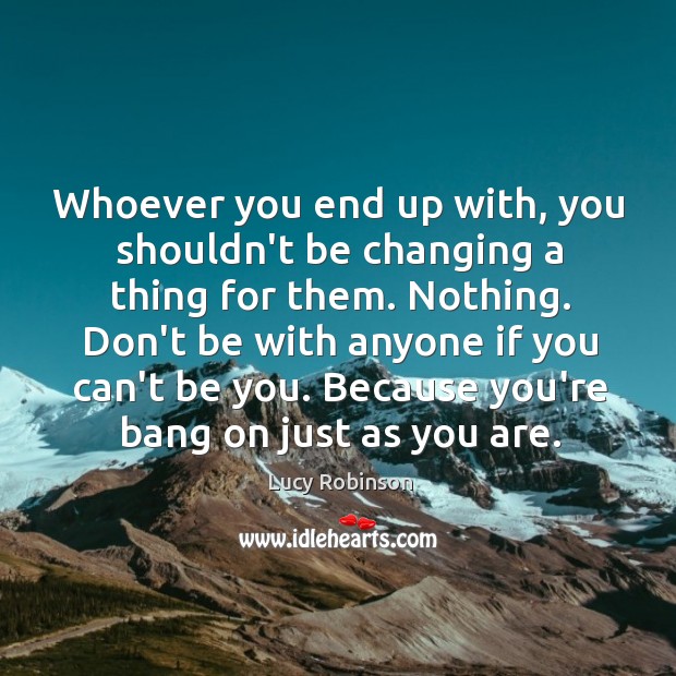 Be You Quotes