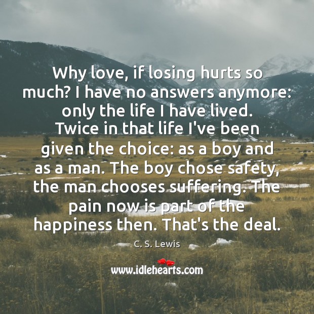 Much when too love hurts 9 Painful