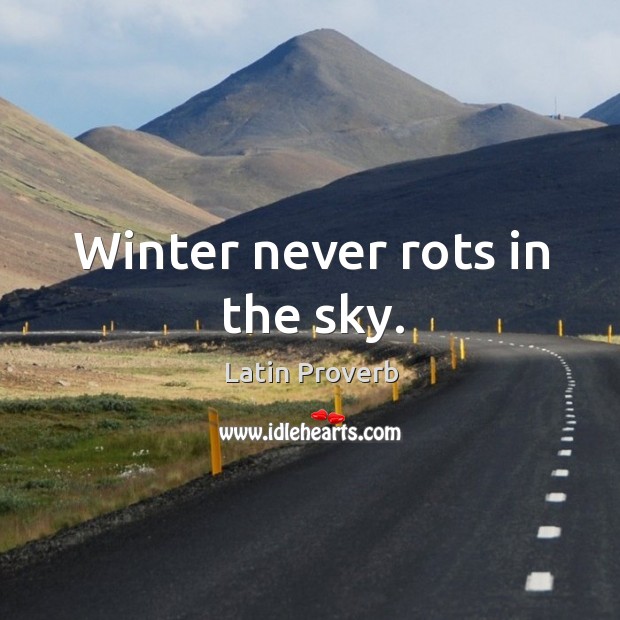 Winter Quotes