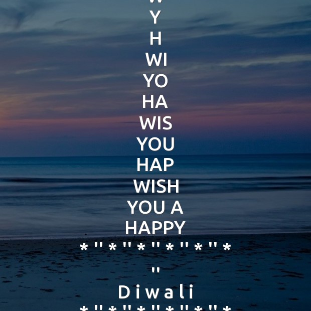 Wish you a happy diwali Diwali Messages Image