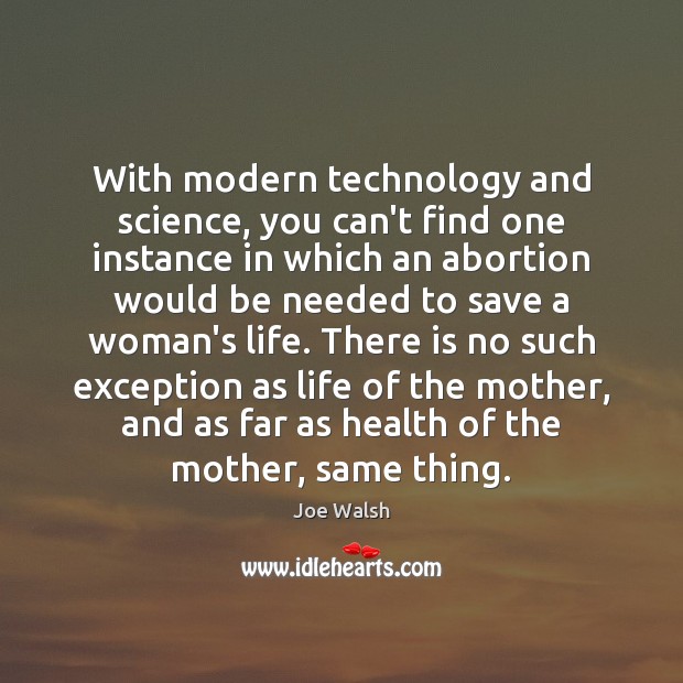 With modern technology and science, you can’t find one instance in which Image