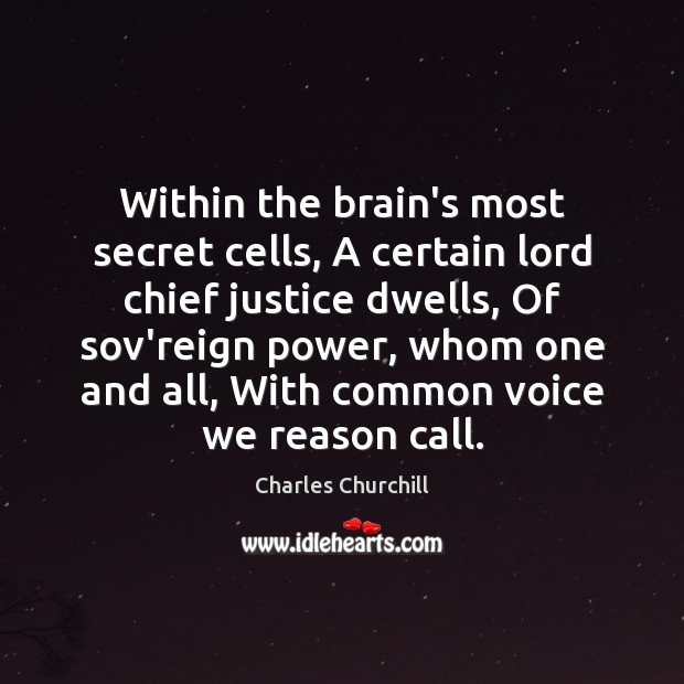 Within the brain’s most secret cells, A certain lord chief justice dwells, Image