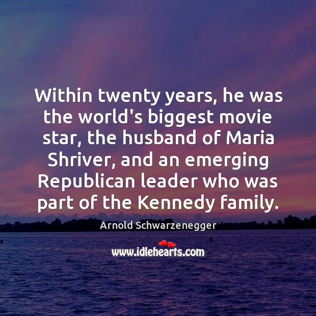 Within twenty years, he was the world’s biggest movie star, the husband Image