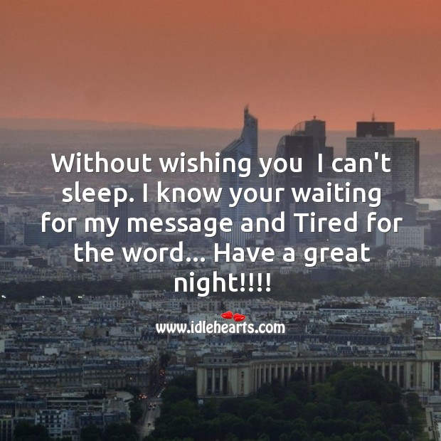 Wishing You Messages