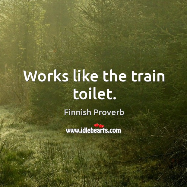 Works like the train toilet. Image