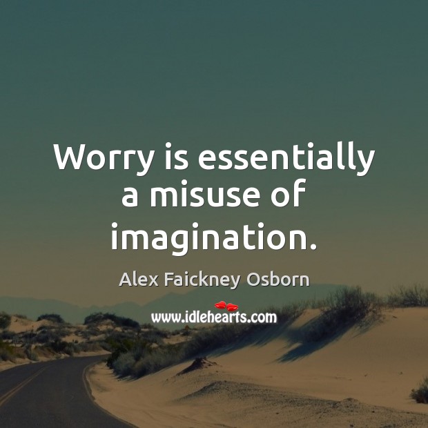 Worry Quotes