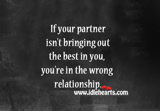 Partner brings out the best in you Image