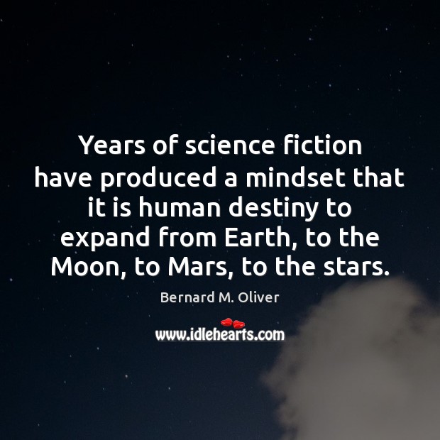 Years of science fiction have produced a mindset that it is human Image