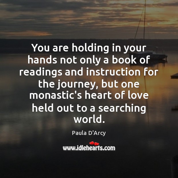 You are holding in your hands not only a book of readings 