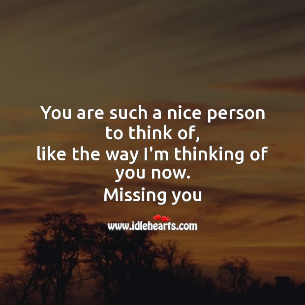 Missing You Messages