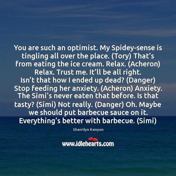 You are such an optimist. My Spidey-sense is tingling all over the Image
