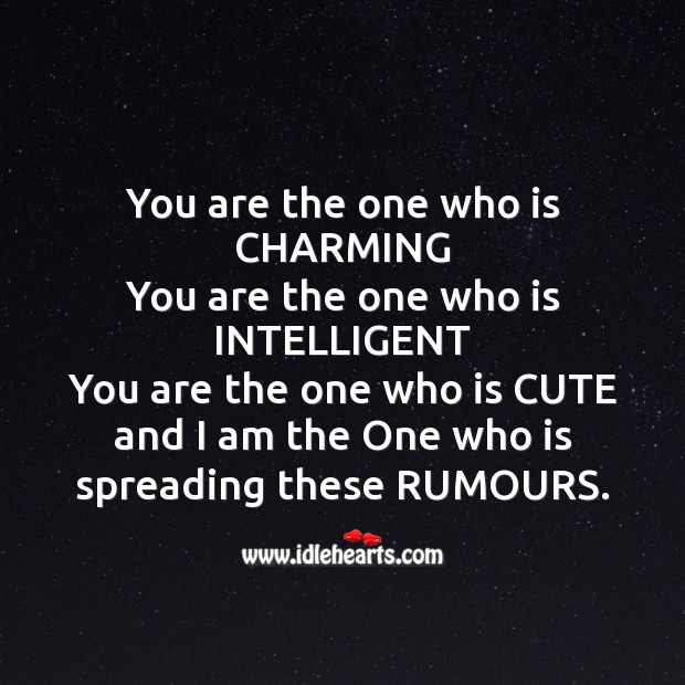 You are the one who is charming Fool’s Day Messages Image