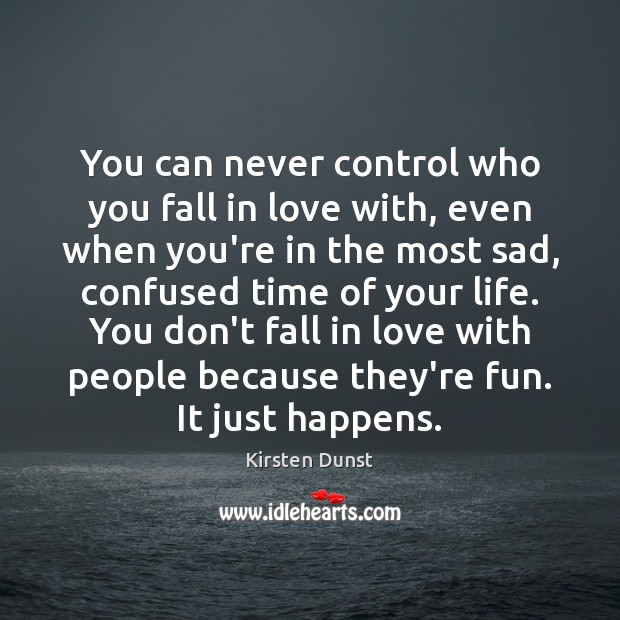 You can never control who you fall in love with, even when Image