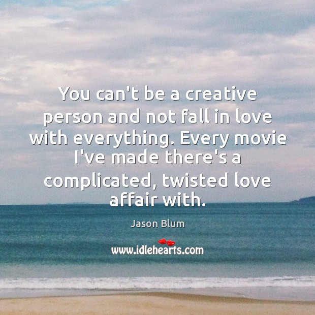 You can’t be a creative person and not fall in love with Image