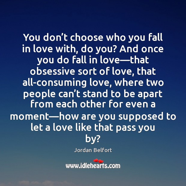 You don’t choose who you fall in love with, do you? Image