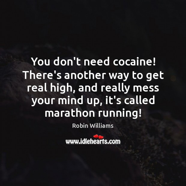 You don’t need cocaine! There’s another way to get real high, and Image
