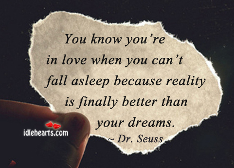 You know you’re in love when you can’t Reality Quotes Image