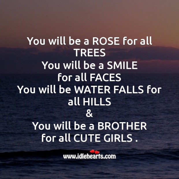 You will be a rose for all trees Fool’s Day Messages Image