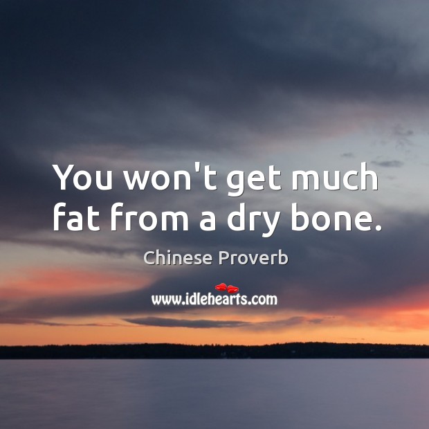Chinese Proverbs