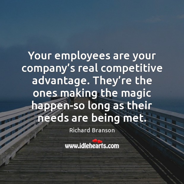 Your employees are your company’s real competitive advantage. They’re the Image