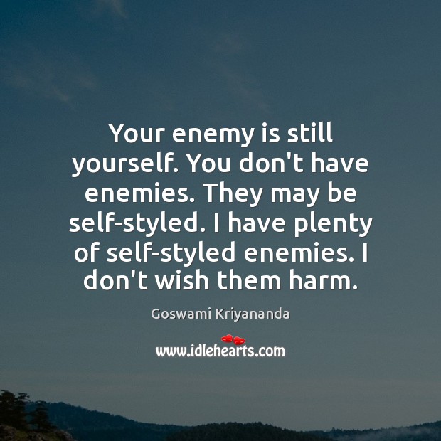 Enemy Quotes Image