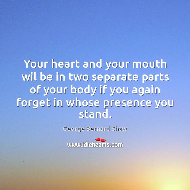 Your heart and your mouth wil be in two separate parts of Image