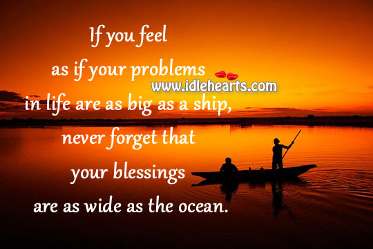 If you feel as if your problems in life Image