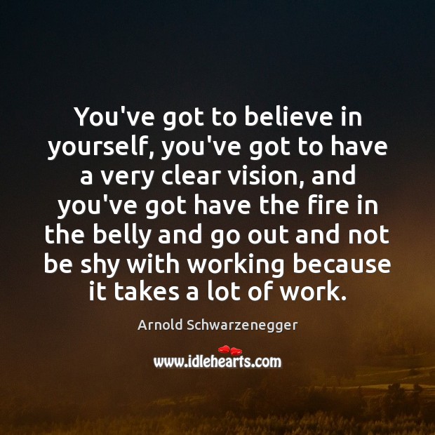 Believe in Yourself Quotes
