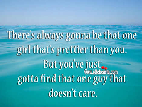 You’ve just gotta find that one guy that doesn’t care. Image